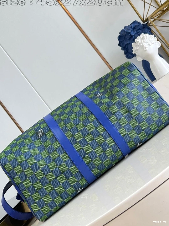 BANDOULIÈRE LOUIS VUITTON 45 KEEPALL 0814